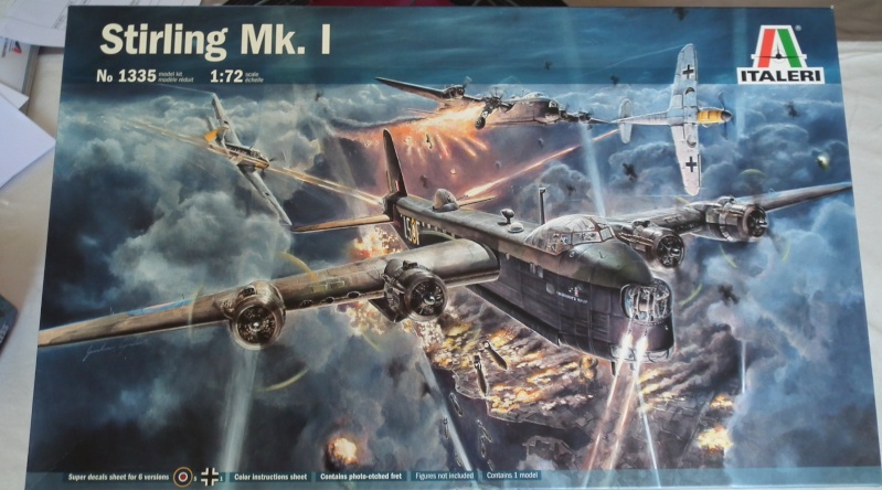 (italeri) short stirling MK1 -1/72 Dscf4639