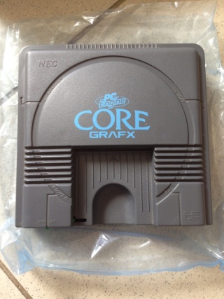 ( ESTIM ) pc engine coregrafx en boite Img_0426