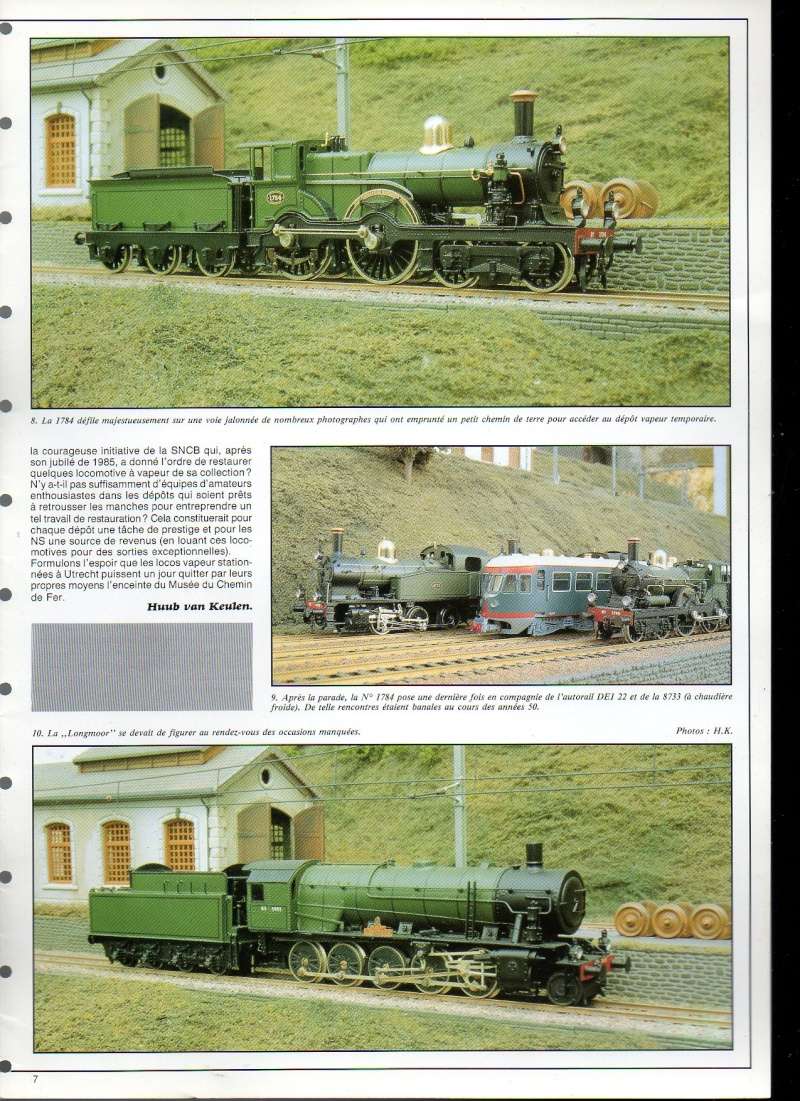 Un peu d'exotisme : des locos à vapeur néerlandaises - Journal du Chemin de Fer Ns_par14