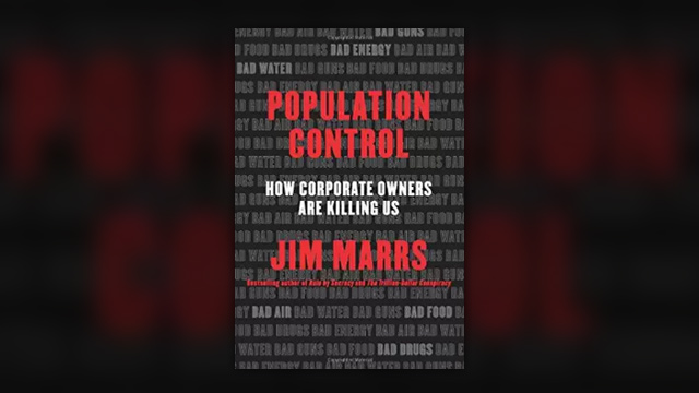 NEW BOOK 'POPULATION CONTROL' BY JIM MARRS EXPOSES THE REAL STORY BEHIND FOUR PROMINENT DOCTORS LINKED TO THE AUTISM DEBATE Popula10