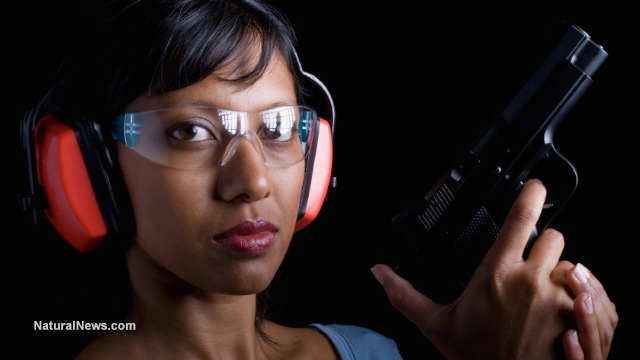 GUESS WHO'S ARMING UP IN SELF-DEFENSE? WOMEN AND BLACKS NOW ACQUIRING CONCEALED CARRY PERMITS IN RECORD NUMBERS Woman-25