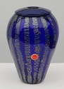 Made in Murano gold striped vase Dsc_2216