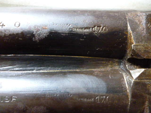 Marque fusil saint Étienne  P1060137