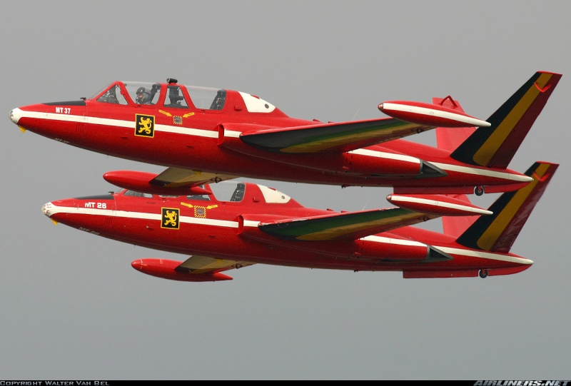 Fouga "Red Devils" MT48 - AMK 1/48 Fouga_10