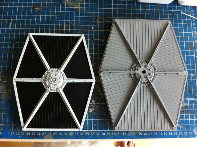 Tie Fighter Easy kit de chez Revell - Page 3 Img_9812