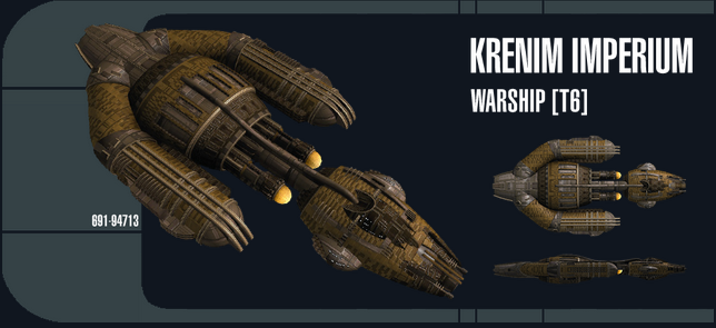 Krenim Imperium Warship T6 - Spécification Captur85
