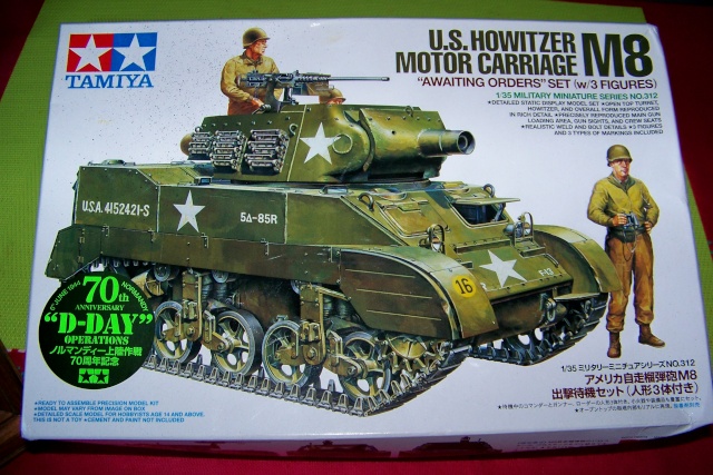 1/35 U.S Howitzer M8 motor Carriage Tamiya  100_9714