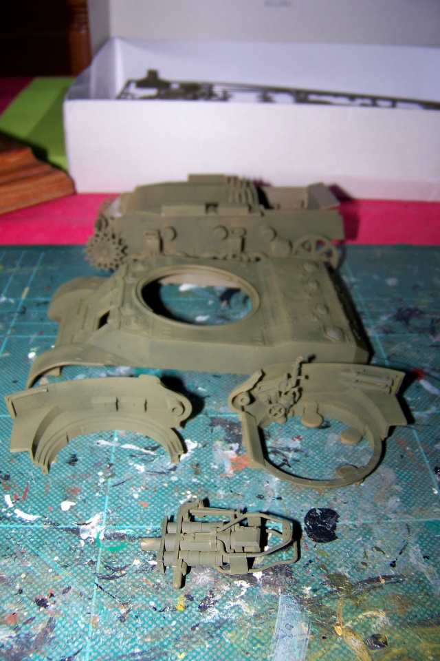 1/35 U.S Howitzer M8 motor Carriage Tamiya  100_9715