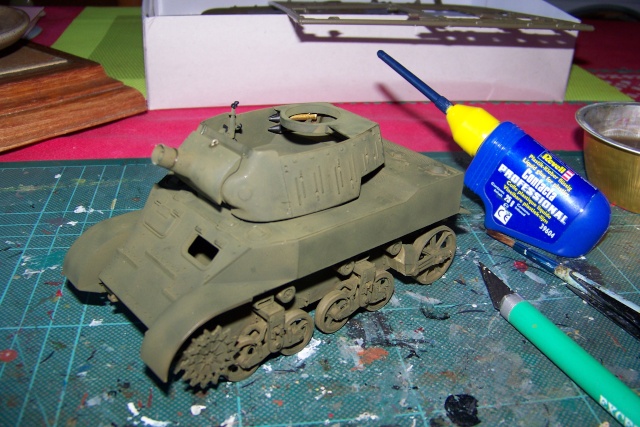 1/35 U.S Howitzer M8 motor Carriage Tamiya 100_9719
