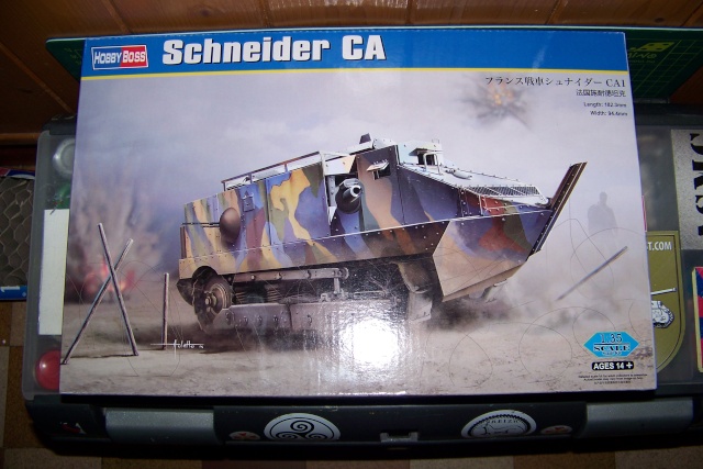 1/35 Schneider CA Hobby Boss  100_9866