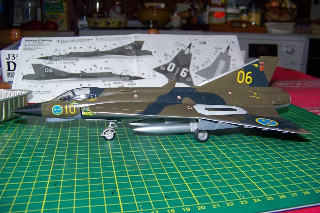J-35 F DRAKEN 1/48 fini 100_9933