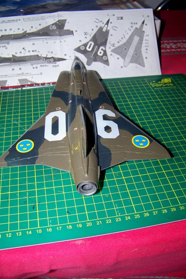 J-35 F DRAKEN 1/48 fini 100_9935