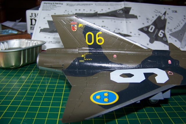 1/48 J-35 F DRAKEN  100_9936