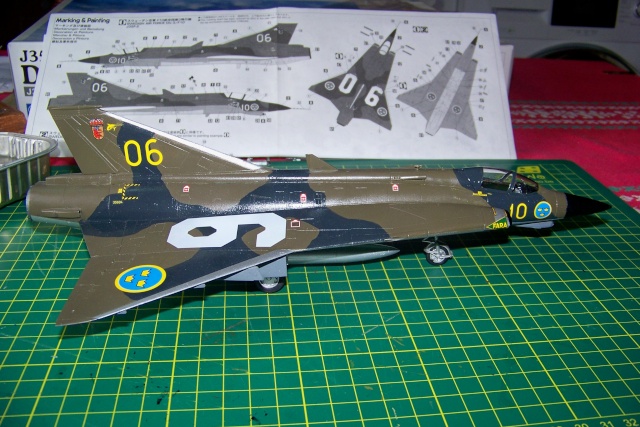J-35 F DRAKEN 1/48 fini 100_9937