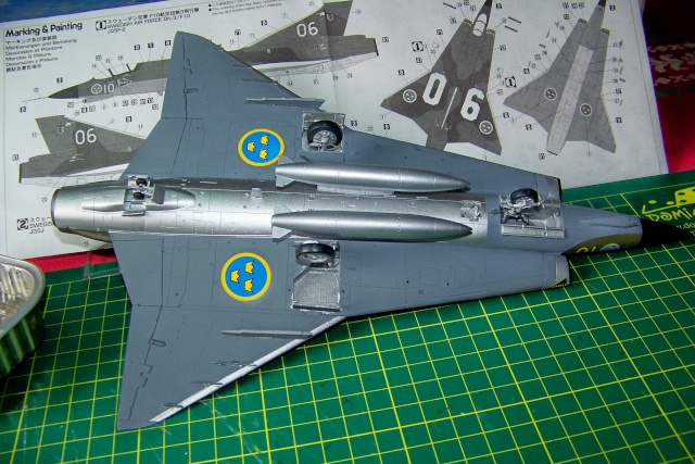 1/48 J-35 F DRAKEN  100_9938