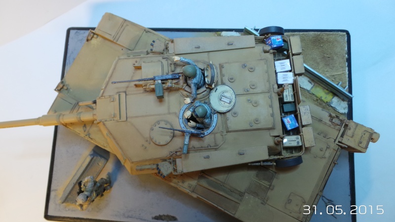 M1A1 Abrams (Italeri n°6438) 1/35 M1a1-610