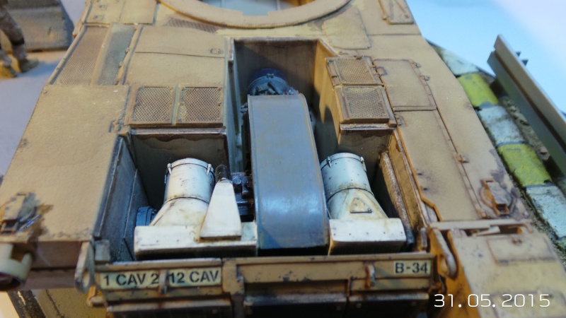 M1A1 Abrams (Italeri n°6438) 1/35 M1a1-810