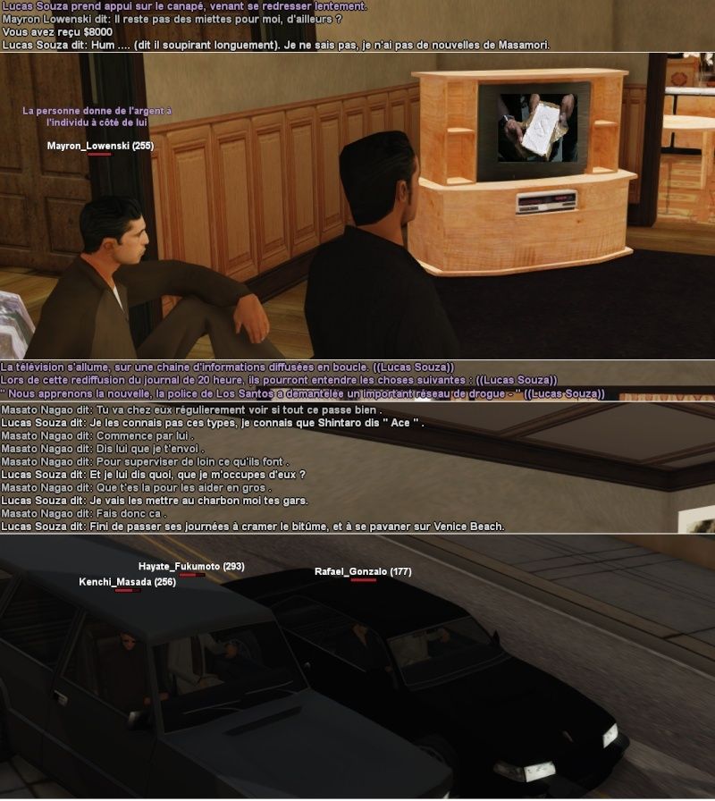 Asian Outcasts Syndicate - Screenshots et vidéos II  - Page 6 2110