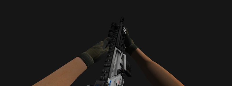 Black Ops 2 Hands for CSS Mesh 210