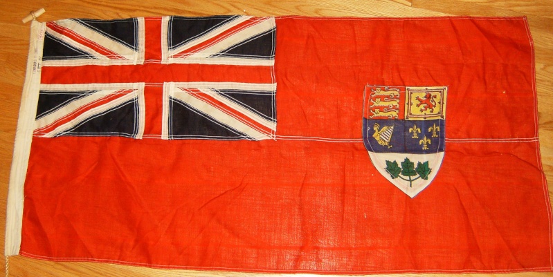 I Bought 3 ww2 flags 2 french 1 Canadian Hpim1310