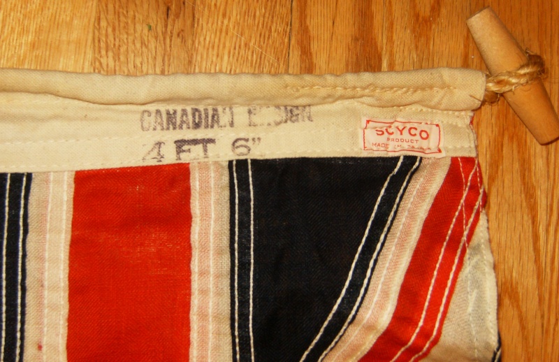 I Bought 3 ww2 flags 2 french 1 Canadian Hpim1311