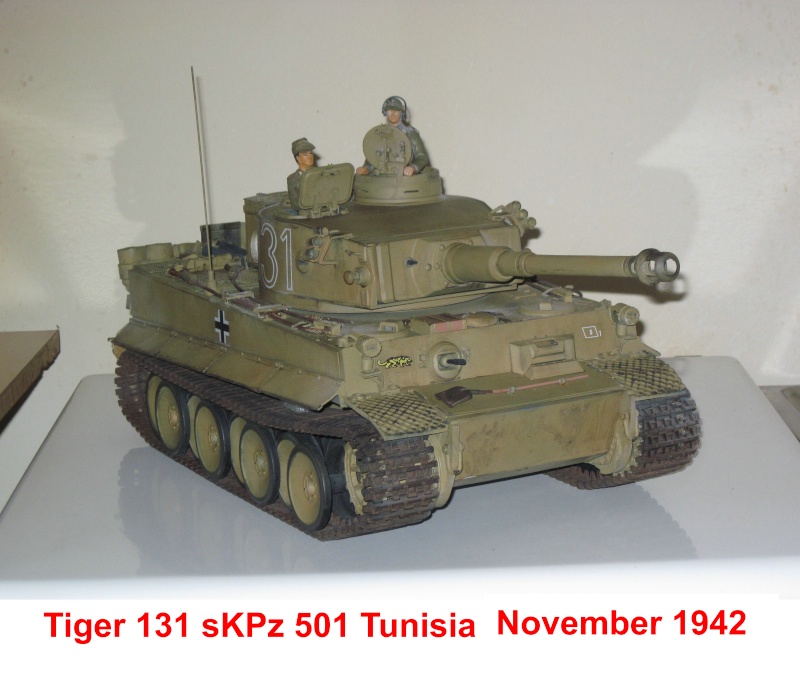 Tiger 131 der sKPz 501 Tunesien November 42 1:16 01_tig10