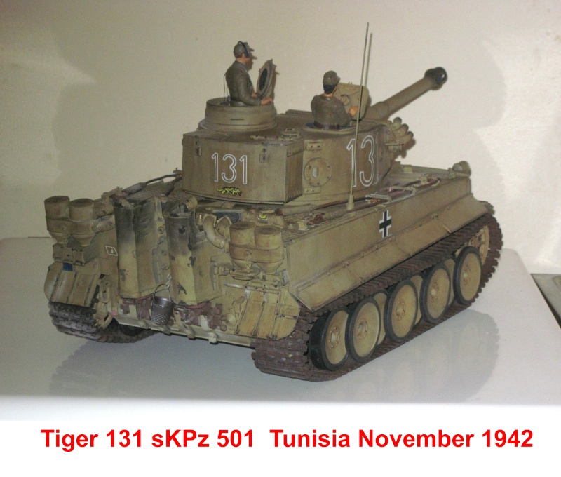 Tiger 131 der sKPz 501 Tunesien November 42 1:16 02_tig10