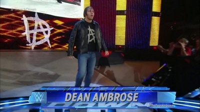Match #2 | Dean Ambrose Vs Enzo Amore 311