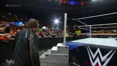 Match #2 | Dean Ambrose Vs Enzo Amore 512