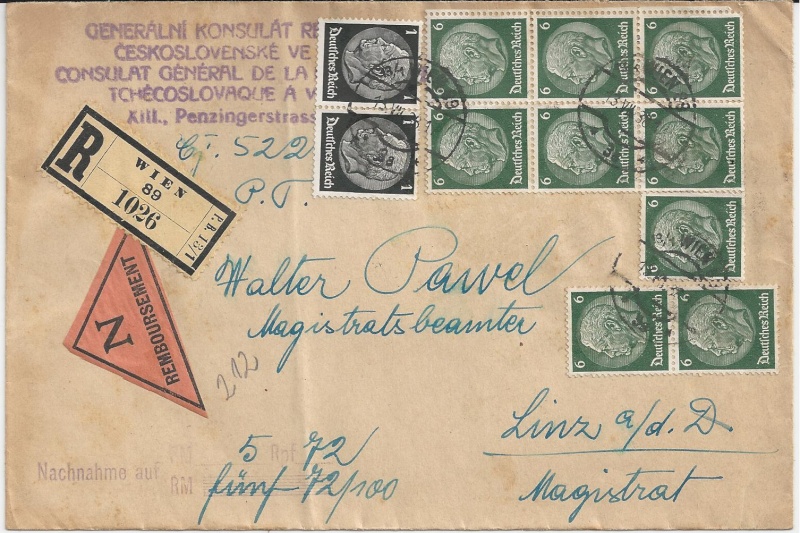 reich - Österreich im III. Reich (Ostmark) Belege - Seite 5 Bild27