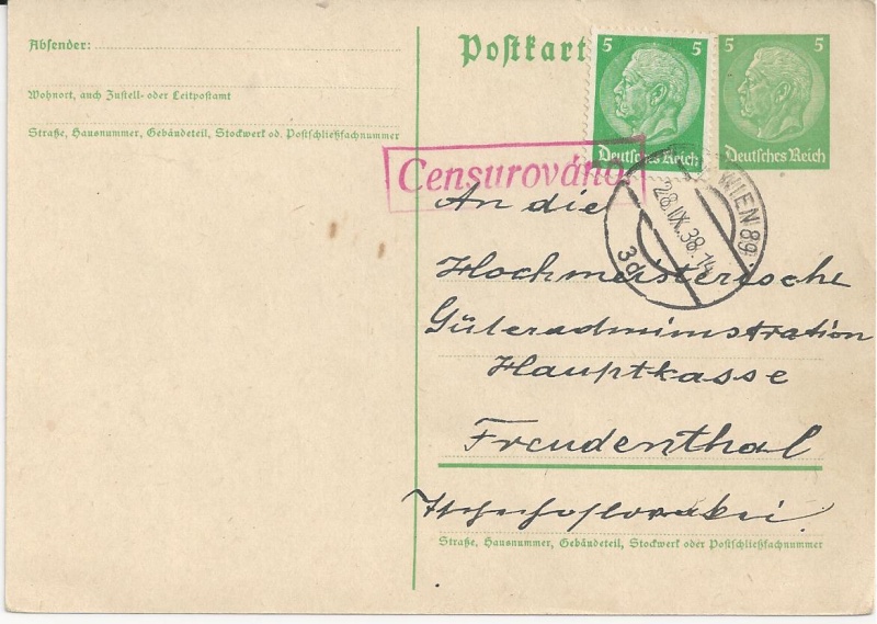 Österreich im III. Reich (Ostmark) Belege - Seite 5 Bild35