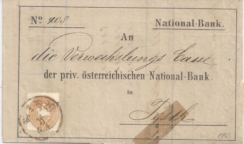 Osterreich - Briefe / Poststücke österreichischer Banken - Seite 3 Bild56