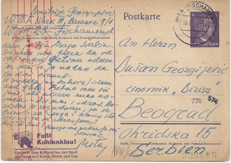 flugpost - Österreich im III. Reich (Ostmark) Belege - Seite 6 Bild65