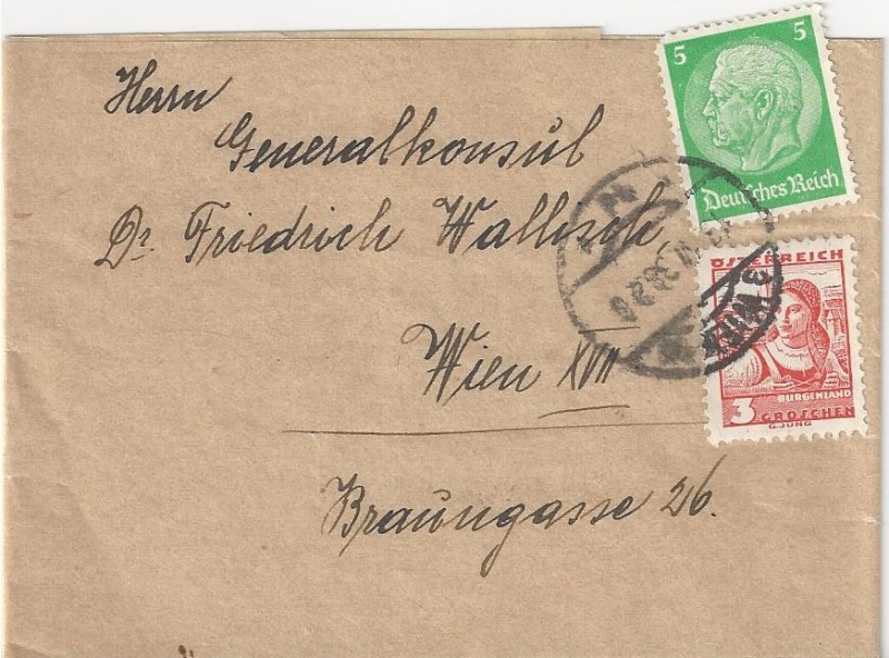 wien - Österreich im III. Reich (Ostmark) Belege - Seite 6 Bild76