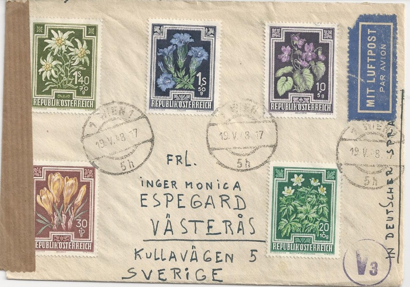 Osterreich - Sammlung Bedarfsbriefe Österreich ab 1945 - Seite 6 Bild_137