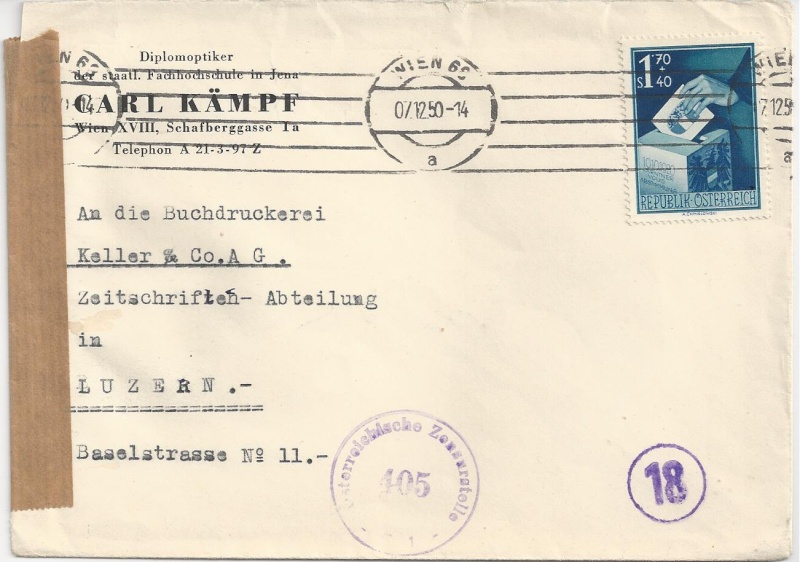 1945 - Sammlung Bedarfsbriefe Österreich ab 1945 - Seite 6 Bild_140