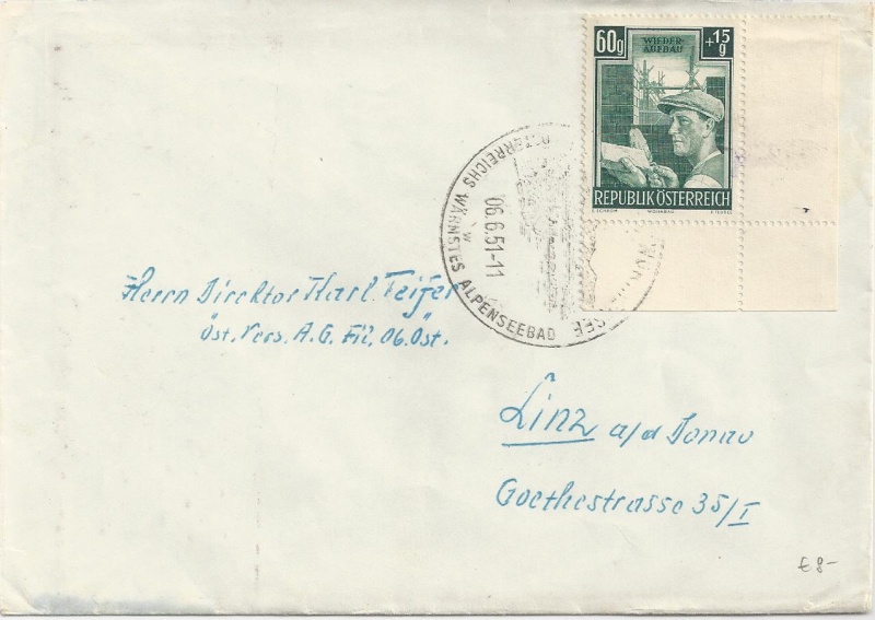 Sammlung Bedarfsbriefe Österreich ab 1945 - Seite 6 Bild_143