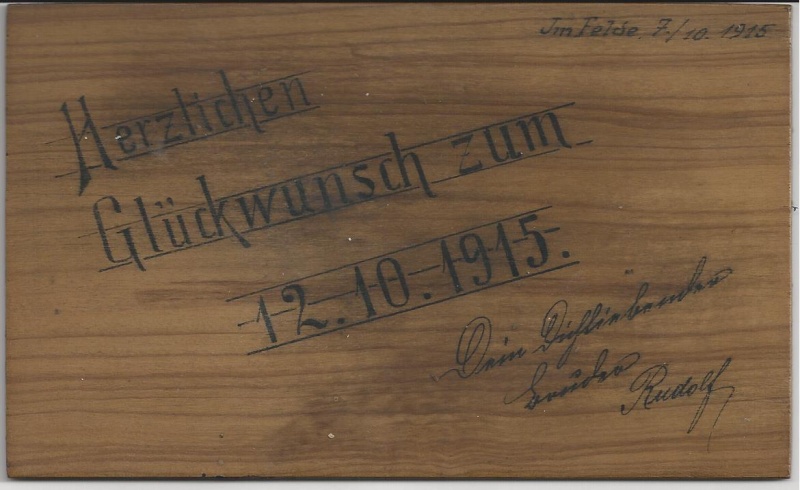 Österreich - 1914 - 1918   Der Untergang der K.u.K. Monarchie - Seite 3 Bild_211