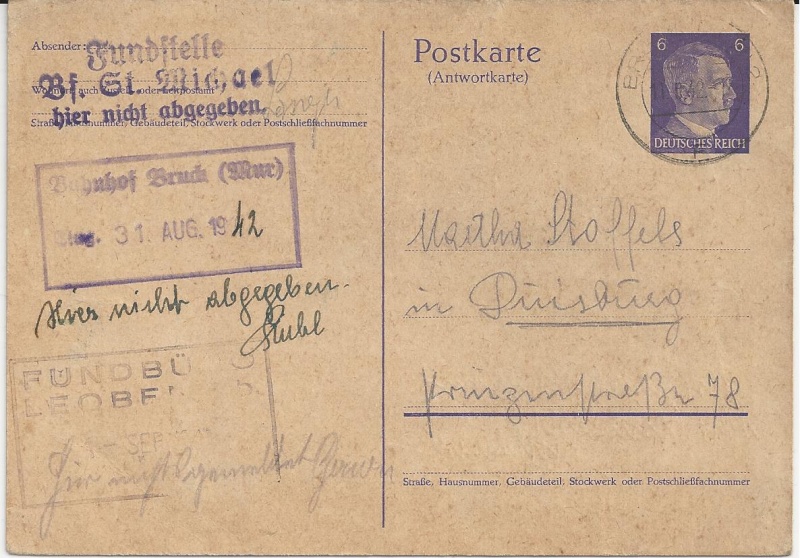 reich - Österreich im III. Reich (Ostmark) Belege - Seite 5 Bild_219