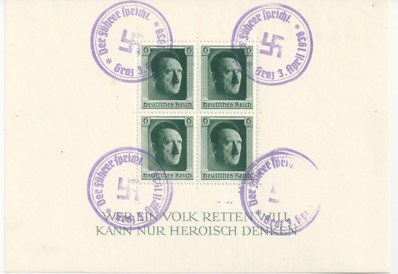 wien - Österreich im III. Reich (Ostmark) Belege - Seite 14 Bild_235