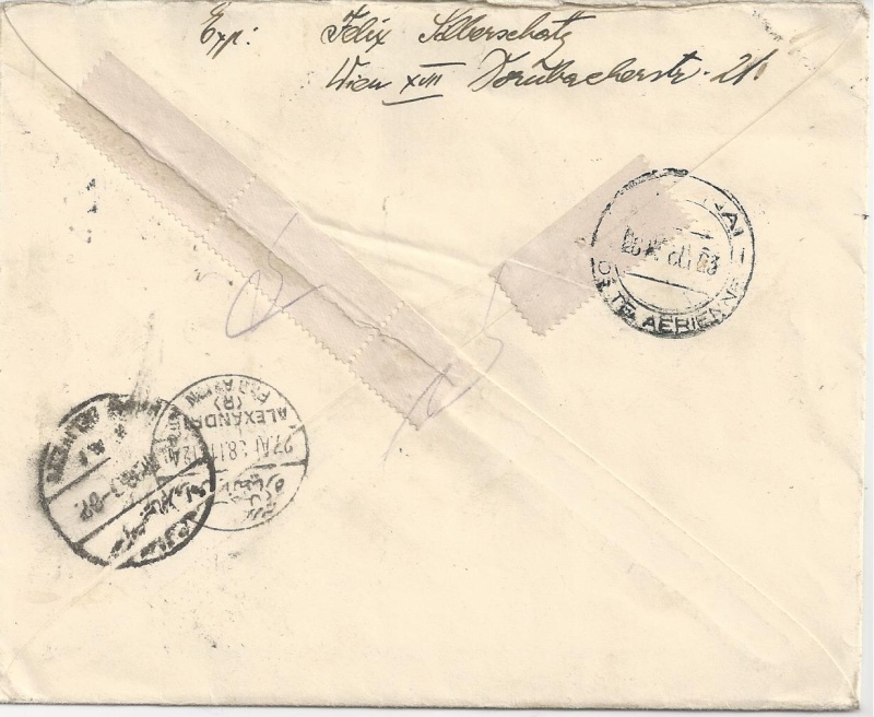 flugpost - Österreich im III. Reich (Ostmark) Belege - Seite 6 Bild_249