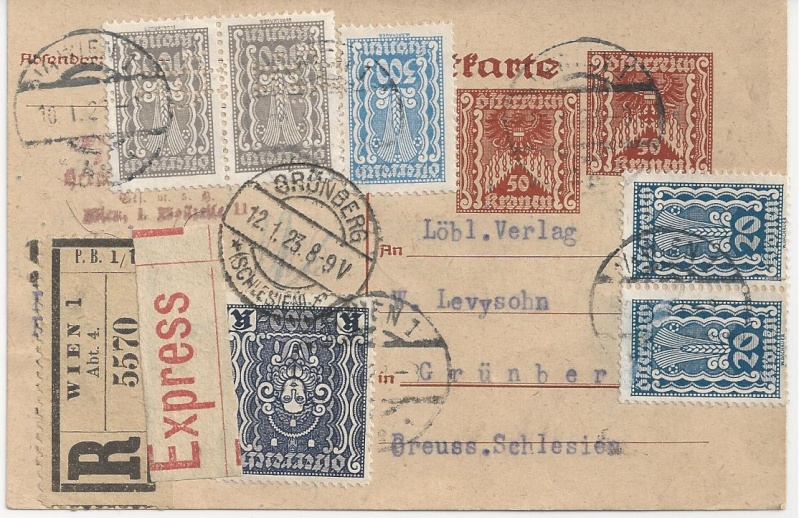 Inflation in Österreich - Belege - 1918 bis 1925 - Seite 5 Bild_253