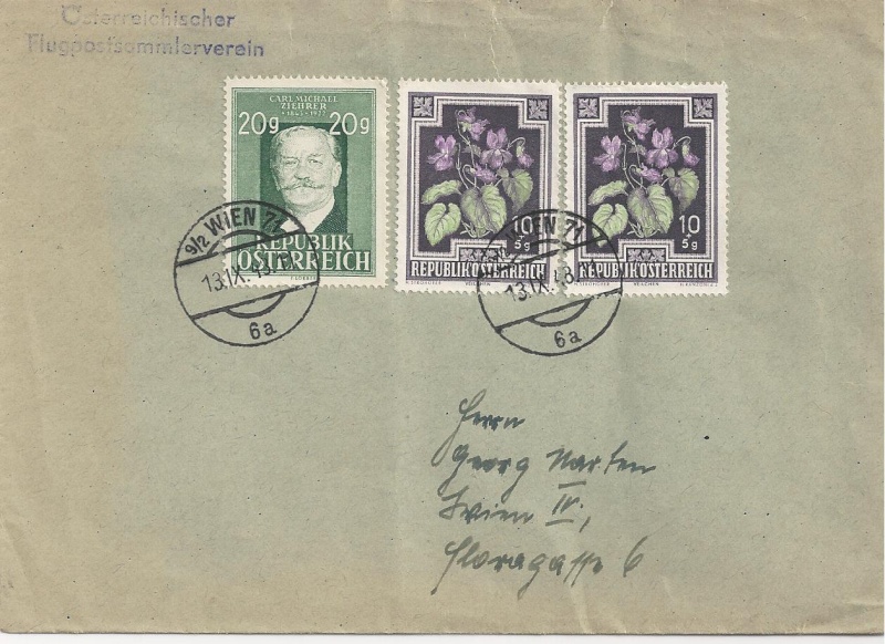 1945 - Sammlung Bedarfsbriefe Österreich ab 1945 - Seite 6 Bild_257