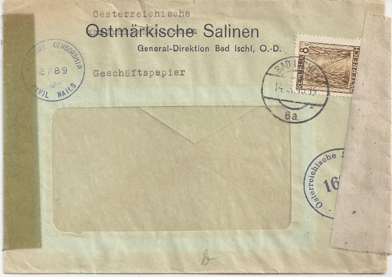 Landschaftsbilder ANK 738-766 - Belege - Seite 6 Bild_326