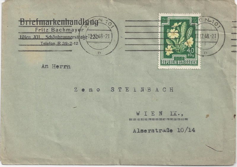 1945 - Sammlung Bedarfsbriefe Österreich ab 1945 - Seite 6 Bild_437