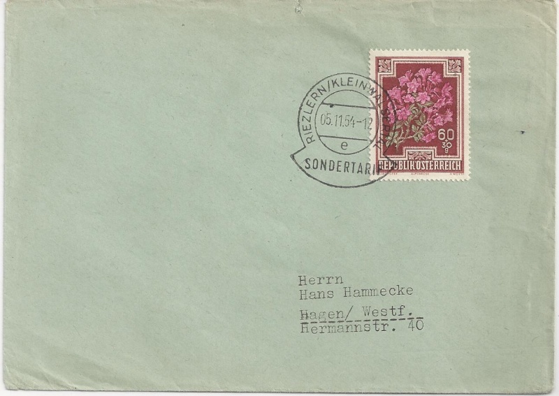 Sammlung Bedarfsbriefe Österreich ab 1945 - Seite 6 Bild_622