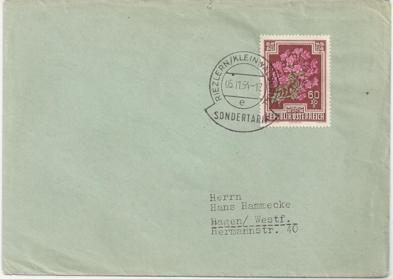 stempel - Sammlung Bedarfsbriefe Österreich ab 1945 - Seite 6 Bild_622