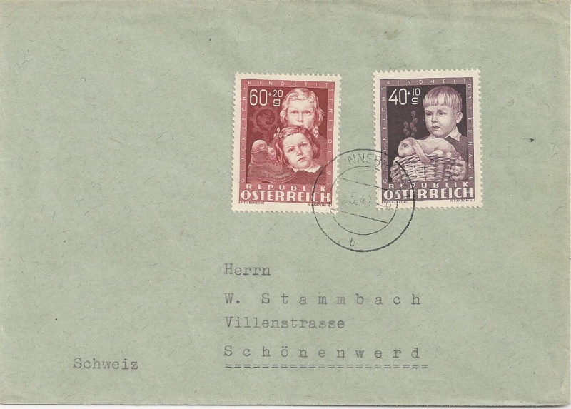 Osterreich - Sammlung Bedarfsbriefe Österreich ab 1945 - Seite 6 Bild_719