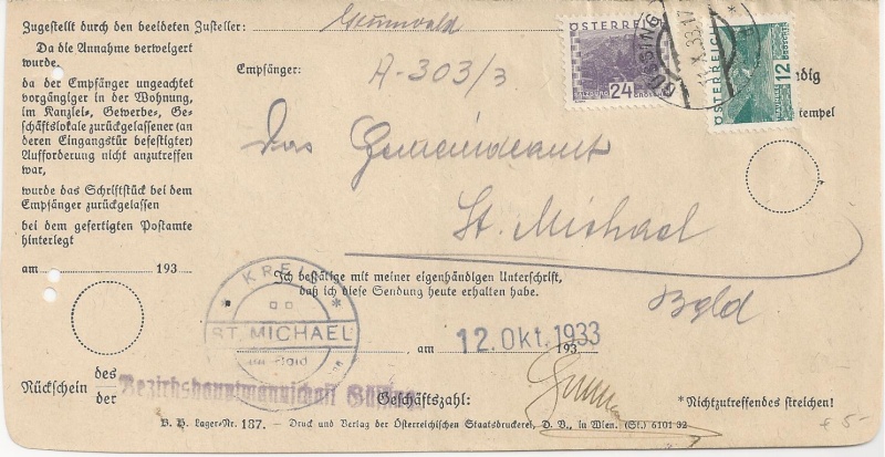 Österreich 1925 - 1938 - Seite 3 Bild_813