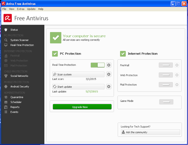 Avira Free Antivirus 15.0.12.408 Aviraf12